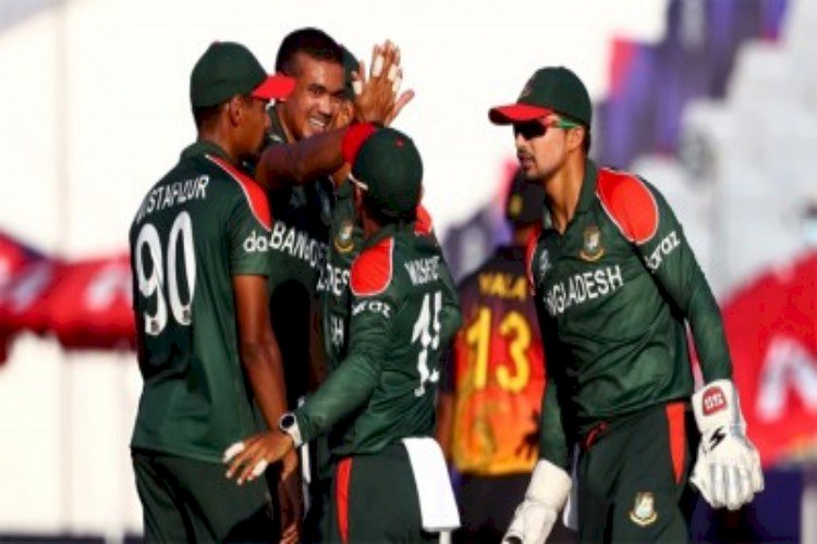 টি-টোয়েন্টি বিশ্বকাপের সুপার টুয়েলভে বাংলাদেশ