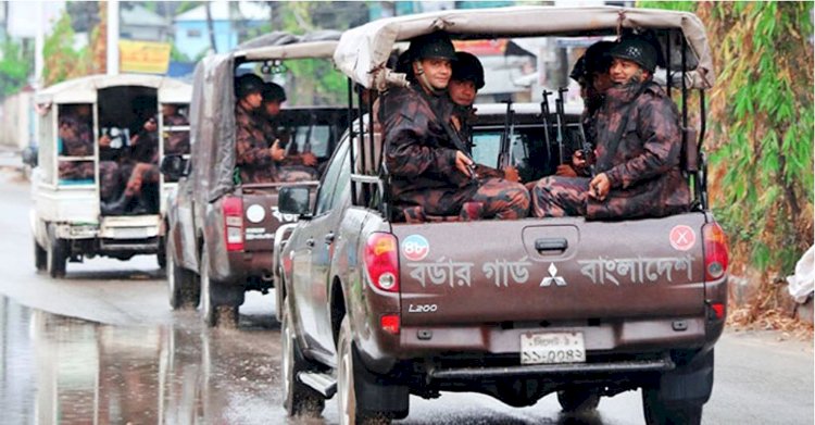 দুর্গাপূজায় আইনশৃঙ্খলা পরিস্থিতি স্বাভাবিক রাখতে বিজিবি মোতায়েন