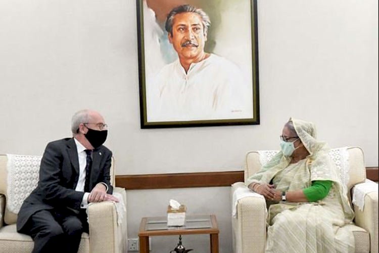 রোহিঙ্গা ও আটকে পড়া পাকিস্তানিরা বাংলাদেশের অর্থনীতিতে চাপ সৃষ্টি করছে : প্রধানমন্ত্রী