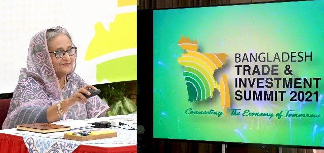 সপ্তাহব্যাপী আন্তর্জাতিক ‘বাণিজ্য ও বিনিয়োগ সম্মেলন’ উদ্বোধন করলেন প্রধানমন্ত্রী
