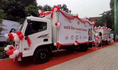 টিকা পরিবহনে ১৮টি ফ্রিজার ট্রাক দিচ্ছে যুক্তরাষ্ট্র