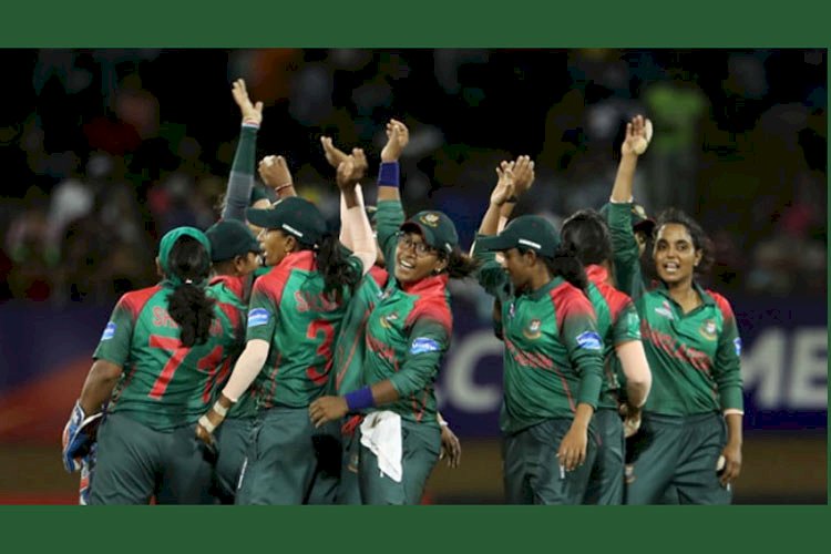প্রথমবার ওয়ানডে বিশ্বকাপে বাংলাদেশের মেয়েরা