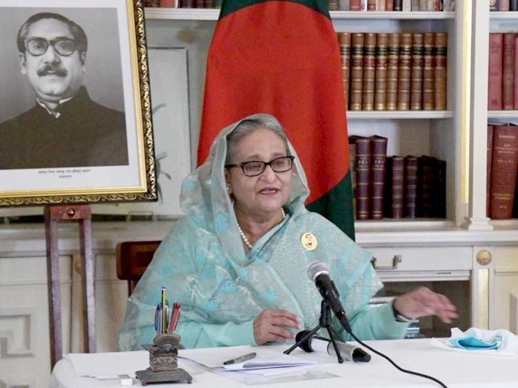 বিনিয়োগবান্ধব পরিবেশের সুযোগ নিতে প্রবাসী বাংলাদেশিদের প্রতি আহ্বান প্রধানমন্ত্রীর