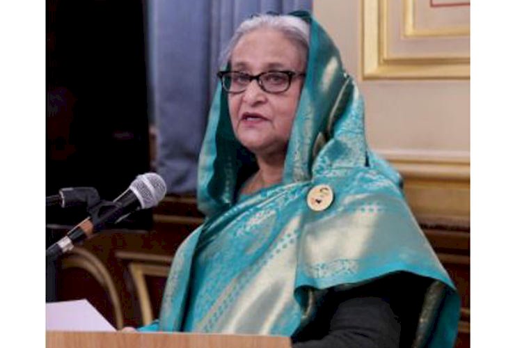 বাংলাদেশ-যুক্তরাজ্য সম্পর্ক নতুন করে গড়ার কথা বললেন প্রধানমন্ত্রী