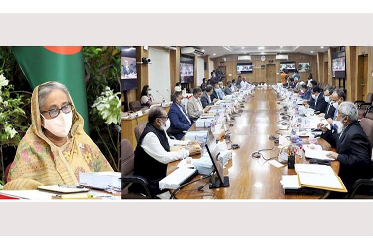 আগামী ২৪ নভেম্বর সংসদে রাষ্ট্রপতির ভাষণের খসড়া মন্ত্রিসভায় অনুমোদিত
