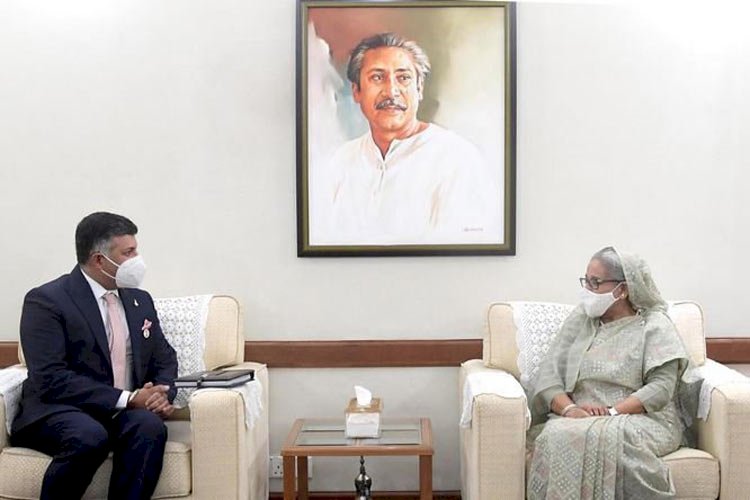 আখাউড়া-আগরতলা রেল রুট পুনরায় চালুর ওপর গুরুত্বারোপ প্রধানমন্ত্রীর