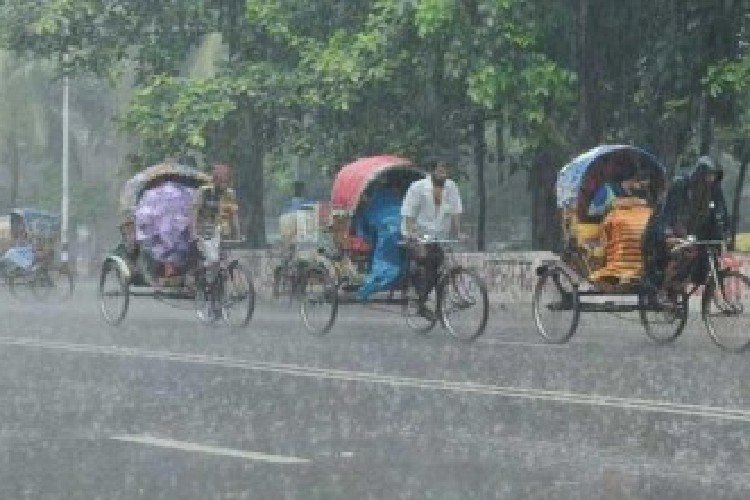 ঢাকাসহ ৫ বিভাগে ভারী বৃষ্টির আশঙ্কা