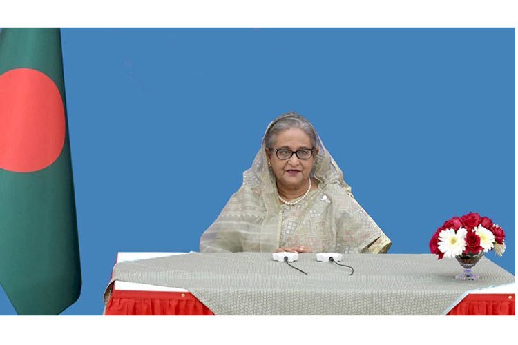 ব্যবসা, যোগাযোগ ব্যবস্থার মাধ্যমে বাংলাদেশ-ভারত সম্পর্ককে আরও দৃঢ় করার আহ্বান প্রধানমন্ত্রীর