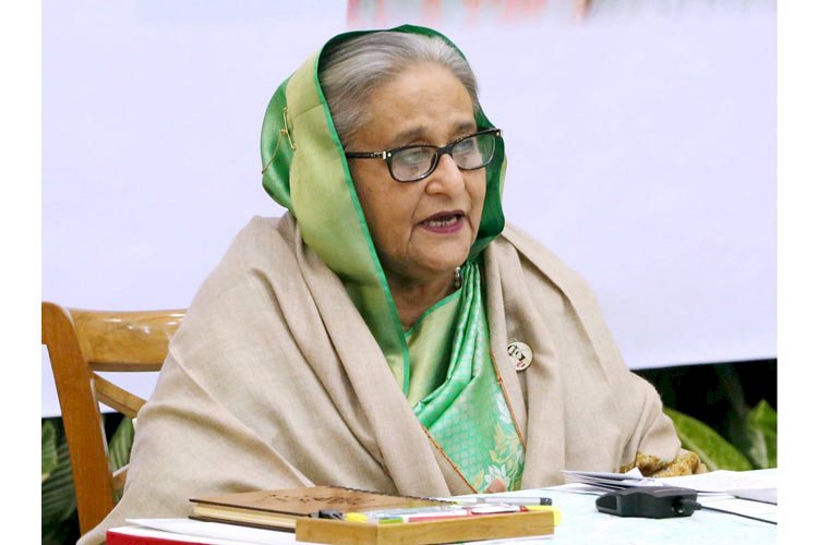 চতুর্থ শিল্প বিপ্লবের চ্যালেঞ্জ মোকাবেলায় প্রযুক্তির সহজ হস্তান্তর চাইলেন প্রধানমন্ত্রী