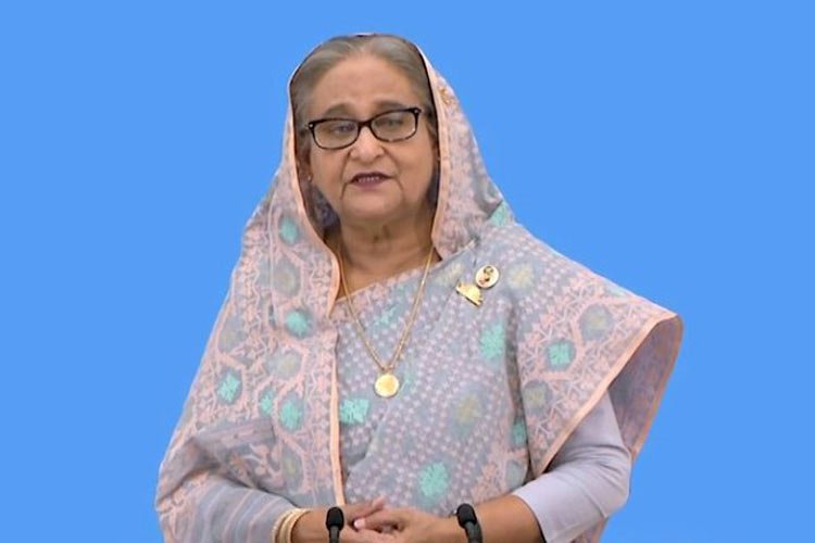 স্বাধীনতার সুফল সবার জন্য নিশ্চিত করব : প্রধানমন্ত্রী