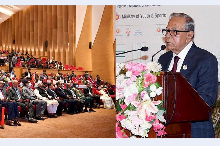 সমতা ও সমৃদ্ধির জন্য শক্তিশালী এবং দৃঢ়চেতা যুব নেটওয়ার্ক গড়ে তোলার আহ্বান রাষ্ট্রপতির