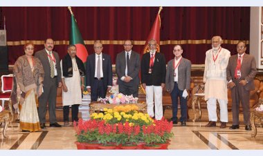 রাষ্ট্রপতির সঙ্গে সংলাপে ইসি গঠনে যুগোপযোগী আইন প্রণয়নসহ কয়েকটি প্রস্তাব গণফোরামের