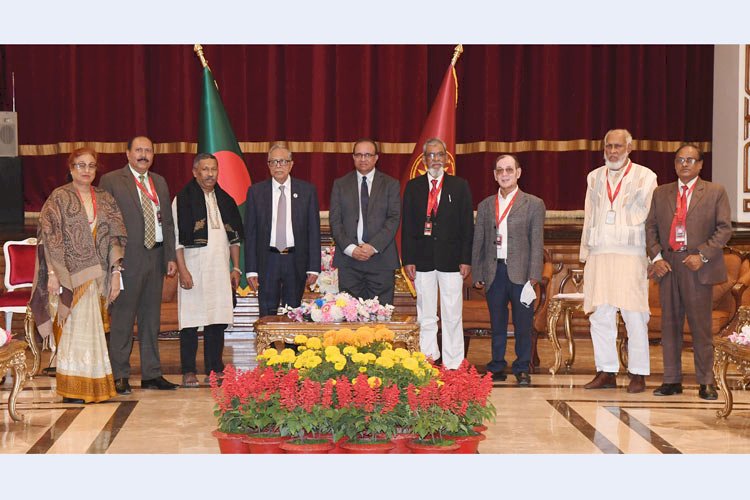 রাষ্ট্রপতির সঙ্গে সংলাপে ইসি গঠনে যুগোপযোগী আইন প্রণয়নসহ কয়েকটি প্রস্তাব গণফোরামের