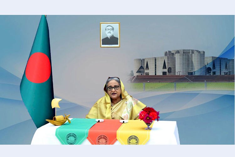 দ্রুত কোভিড-১৯ ভ্যাকসিন নিন কারণ সঙ্কট এখনও কাটেনি : প্রধানমন্ত্রী