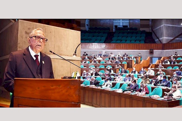 গণতন্ত্র, উন্নয়ন, আইনের শাসন প্রতিষ্ঠার লক্ষ্যে কাজ করার জন্য রাষ্ট্রপতির আহ্বান
