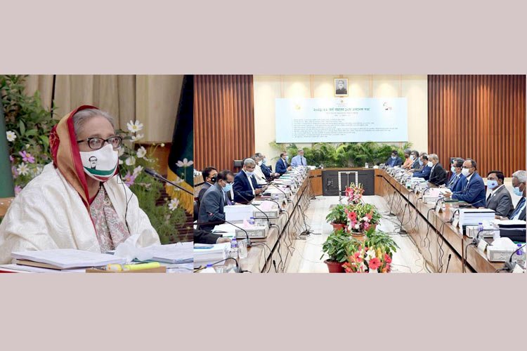 একনেক সভায় ৩৭ হাজার ৫০৭ কোটি টাকা ব্যয় সাপেক্ষ ১১ প্রকল্প অনুমোদন