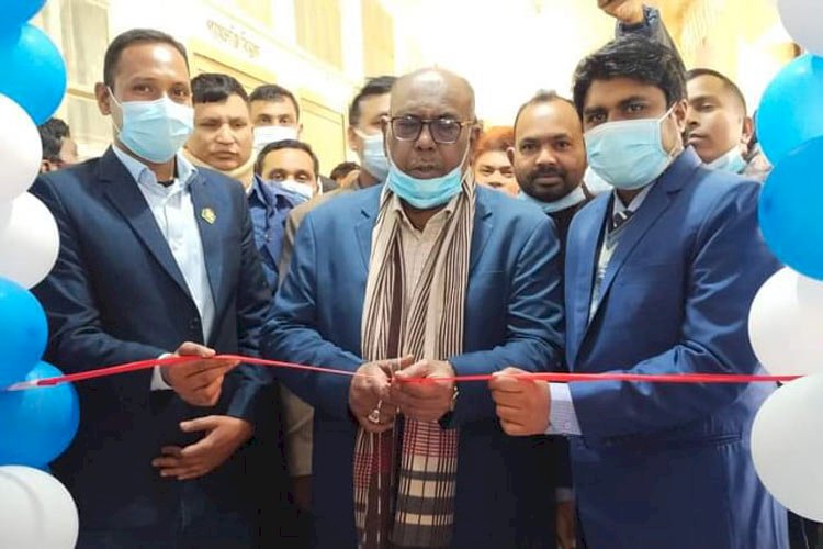 রাজারহাট উপজেলা স্বাস্থ্য কমপ্লেক্সে চালু হলো ডিজিটাল এক্সরে মেশিন