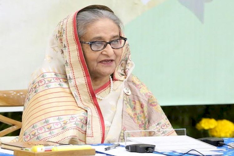 নতুন প্রজন্ম বঙ্গবন্ধুর আদর্শকে ধারণ করে দেশকে এগিয়ে নিয়ে যাবে : প্রধানমন্ত্রী