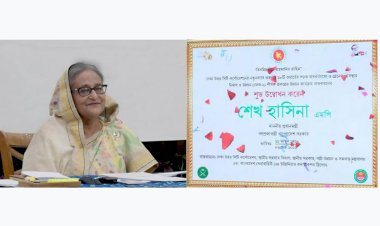 ফুটপাত অবৈধ দখলমুক্ত ও আধুনিক ঢাকা গড়ার নির্দেশ প্রধানমন্ত্রীর