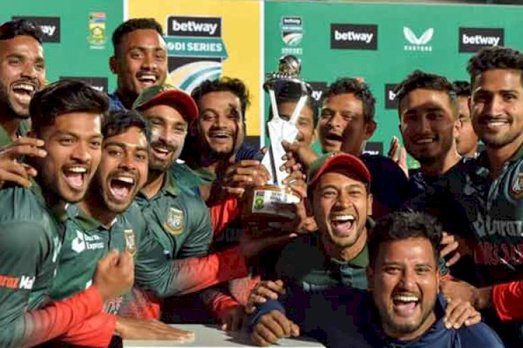 বাংলাদেশ ক্রিকেট দলকে ৩ কোটি টাকা পুরস্কার ঘোষণা