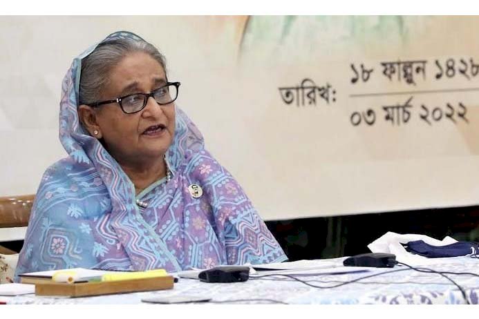 বৈশ্বিক প্রযুক্তির সঙ্গে তাল মিলিয়ে দেশকে এগিয়ে নিতে বিজ্ঞানী ও গবেষকদের প্রতি আহ্বান প্রধানমন্ত্রীর