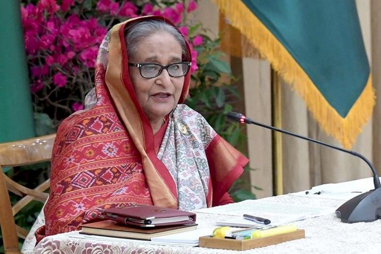 নরসিংদীর ঘোড়াশাল ইউরিয়া সার প্রকল্পের ভিত্তি প্রস্তর স্থাপন করলেন প্রধানমন্ত্রী