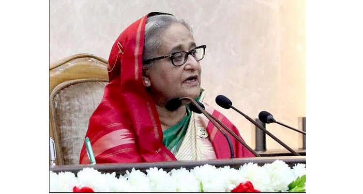 বিশ্বের বুকে মাথা উঁচু করে চলতে দেশকে সমৃদ্ধশালী করে গড়ে তুলবো : প্রধানমন্ত্রী