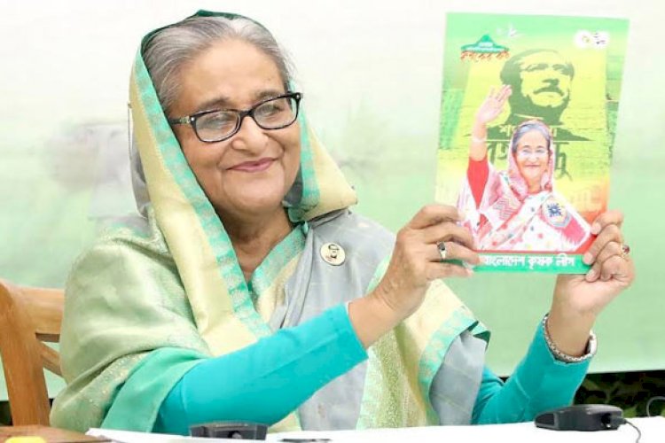 কয়েকটি রাজনৈতিক দল আওয়ামী লীগ সরকারকে উৎখাতে ষড়যন্ত্র করছে : প্রধানমন্ত্রী
