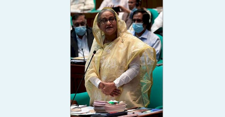 বিএনপি স্বাধীনতা ও মুক্তিযুদ্ধের চেতনায় বিশ্বাস করে না : প্রধানমন্ত্রী