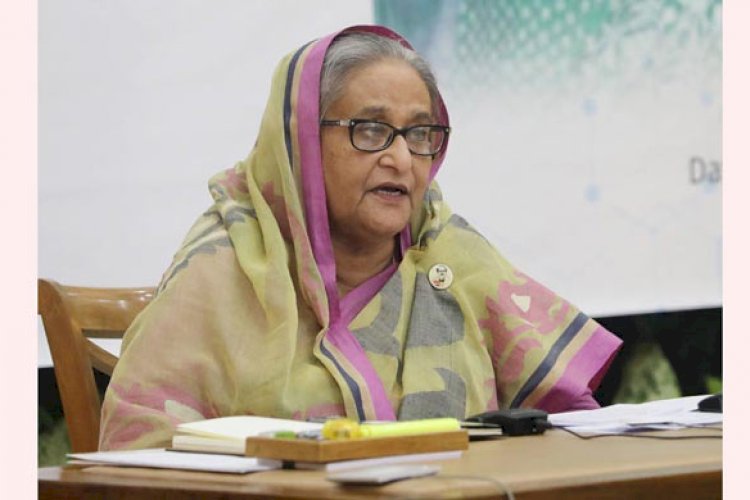 নির্বাচন নিয়ে বিএনপি'র কথা বলার কোন অধিকার নেই : প্রধানমন্ত্রী