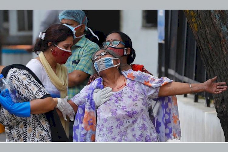 ভারতে গত ২৪ ঘন্টায় করোনায় আক্রান্ত ১২ হাজার