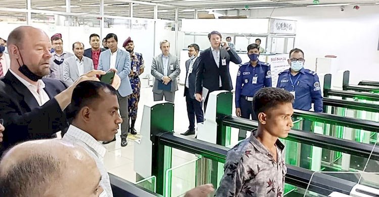 দক্ষিণ এশিয়ায় প্রথম ই-গেট চালু করল বাংলাদেশ