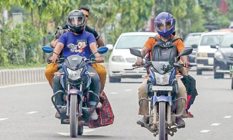 মহাসড়কে মোটরসাইকেল নিষিদ্ধের সুপারিশ