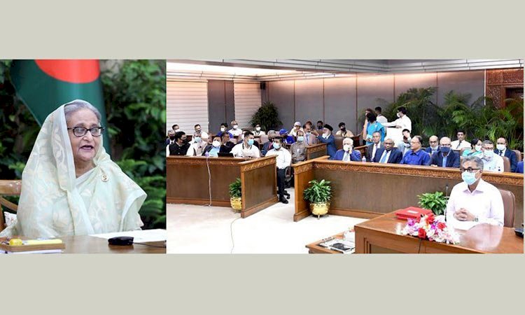 উন্নত যোগাযোগ ব্যবস্থা শিল্পায়নকে ত্বরান্বিত করে : প্রধানমন্ত্রী