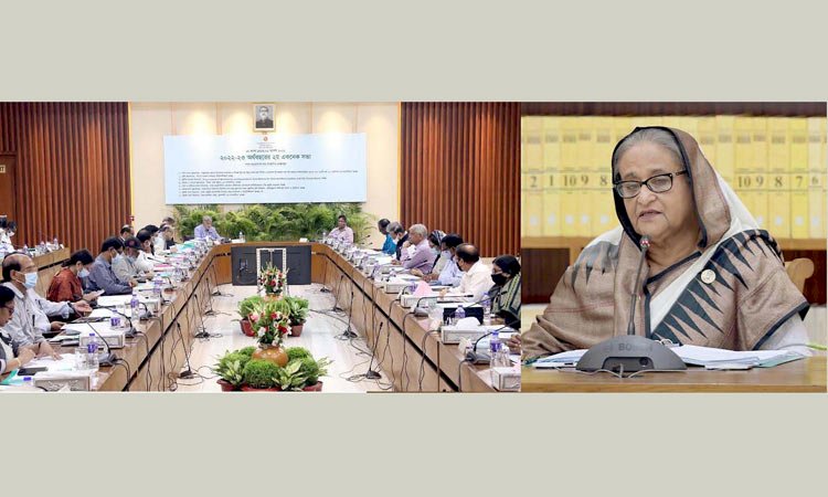 একনেক সভায় ২ হাজার ৭ কোটি টাকা ব্যয় সাপেক্ষ ৭ প্রকল্পের অনুমোদন