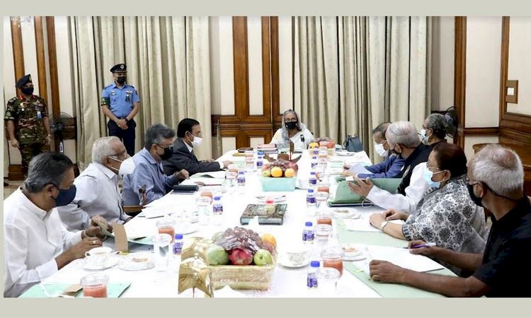 প্রধানমন্ত্রীর সভাপতিত্বে বঙ্গবন্ধু মেমোরিয়াল ট্রাস্টের সভা অনুষ্ঠিত
