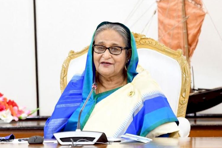 দেশে উন্নয়নের ধারা অব্যাহত রাখতে সরকার কাজ করছে : প্রধানমন্ত্রী