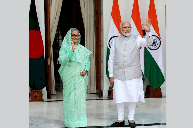 বাংলাদেশ তৃতীয় দেশে পণ্য রপ্তানির জন্য ভারতের বিনামূল্যে ট্রানজিট সুবিধার প্রস্তাব পেয়েছে