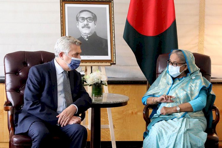 রোহিঙ্গাদের মিয়ানমারে প্রত্যাবাসনে জাতিসংঘের বলিষ্ঠ ভূমিকার আহ্বান প্রধানমন্ত্রীর