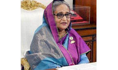 যোগাযোগ ব্যবস্থার উন্নয়নে সরকার সর্বাত্মক প্রচেষ্টা চালাচ্ছে : প্রধানমন্ত্রী