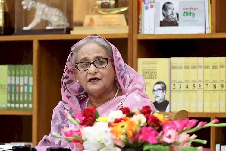 বাংলাদেশের অর্থনীতি বেশ শক্ত অবস্থানে রয়েছে : প্রধানমন্ত্রী