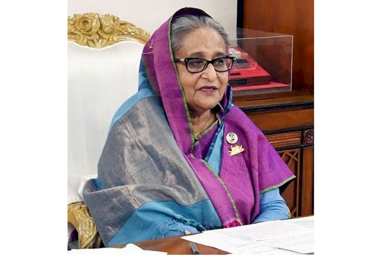 যোগাযোগ ব্যবস্থার উন্নয়নে সরকার সর্বাত্মক প্রচেষ্টা চালাচ্ছে : প্রধানমন্ত্রী