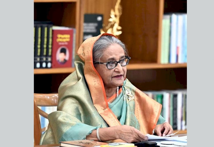 যুদ্ধ বন্ধ করুন, সবার কাছে খাবার পৌঁছে দিন : বিশ্ব নেতাদের প্রতি প্রধানমন্ত্রী