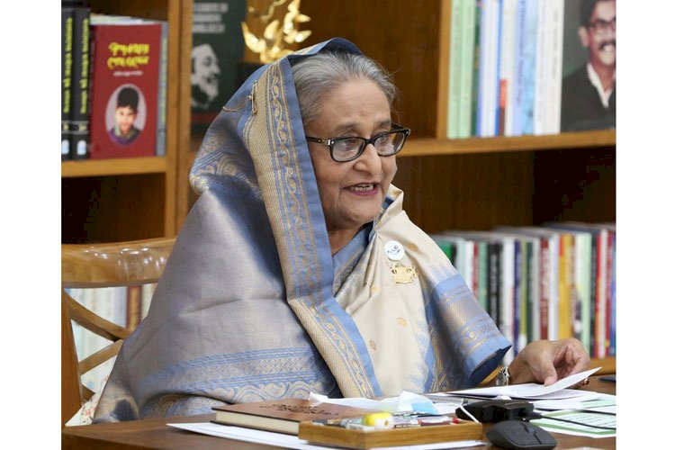 রিজার্ভের অর্থ উন্নয়ন ও জনকল্যাণে ব্যবহার করা হচ্ছে : প্রধানমন্ত্রী