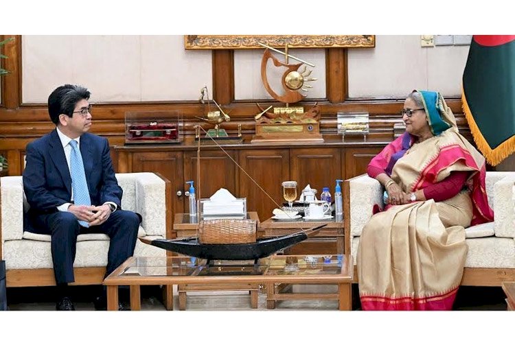 বাংলাদেশে বৃহত্তর জাপানী বিনিয়োগের আহ্বান প্রধানমন্ত্রীর
