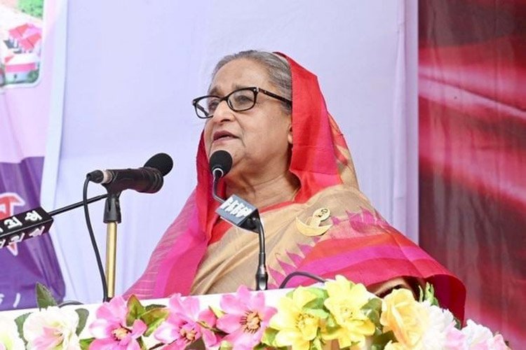 আওয়ামী লীগ-বিএনপি’র মধ্যে কোন তুলনা হতে পারে না : প্রধানমন্ত্রী