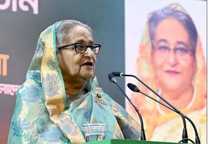 আওয়ামী লীগ ক্ষমতাকে জনগণের সেবা করার সুযোগ হিসেবে দেখে : প্রধানমন্ত্রী