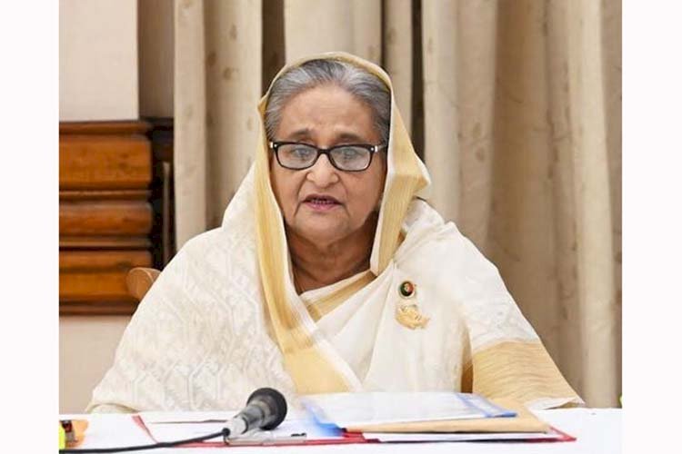 ২৫ মার্চকে আন্তর্জাতিক গণহত্যা দিবস হিসেবে স্বীকৃতি দেয়ার আহ্বান প্রধানমন্ত্রীর