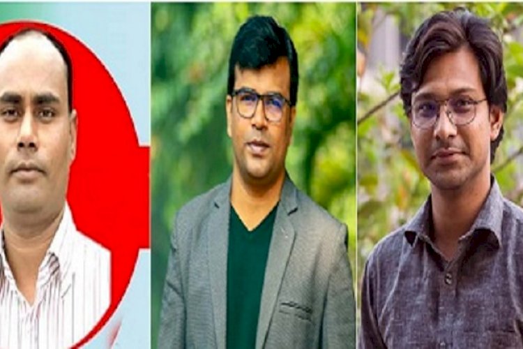 সভাপতি-হাবিব, সম্পাদক-প্লাবন, সাংগাঠনিক সম্পাদক-অনিক