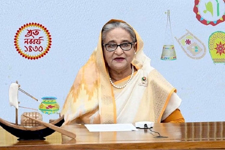 সুখী, স্মার্ট বাংলাদেশ গড়ার কামনা করে নববর্ষের শুভেচ্ছা জানালেন প্রধানমন্ত্রী